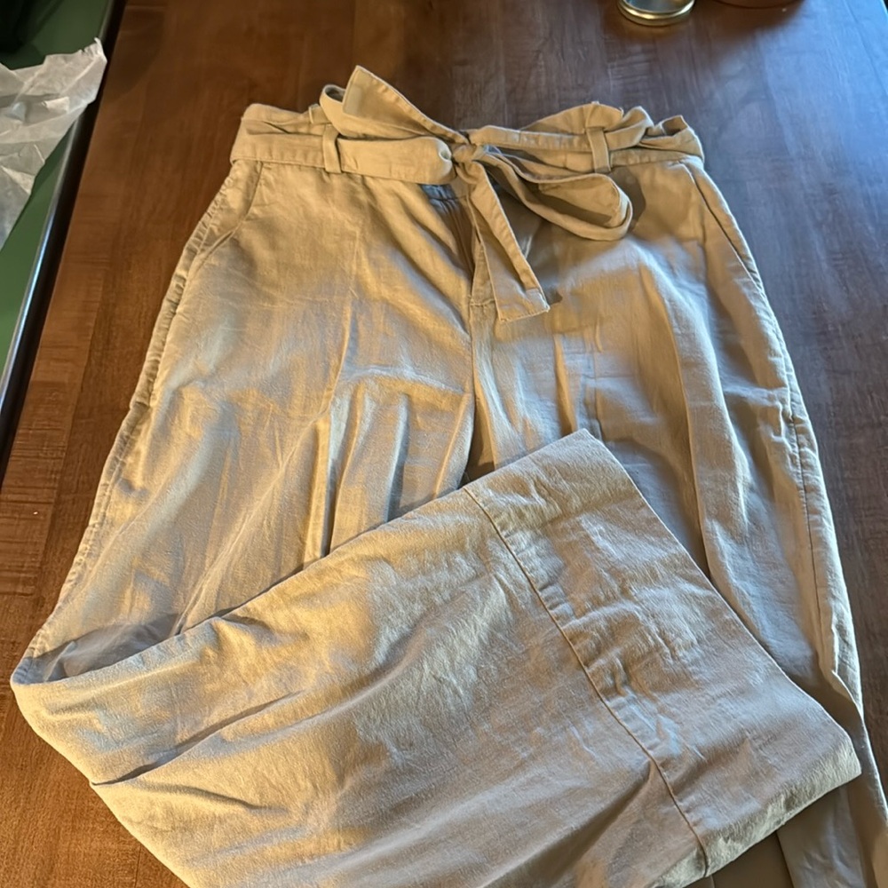 Banana Republic Blake Crop Trousers 
Size 4